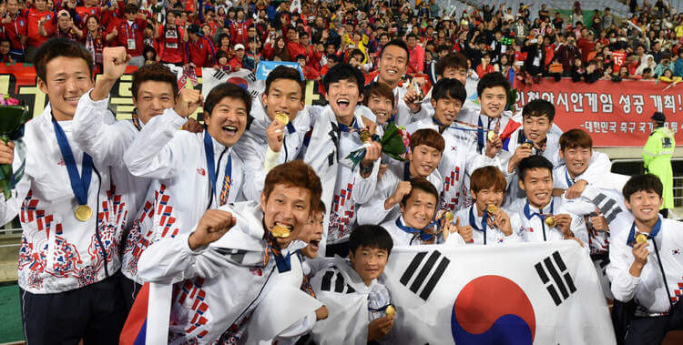 Самый популярный спорт в Корее