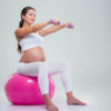 Можно ли заниматься спортом во время беременности