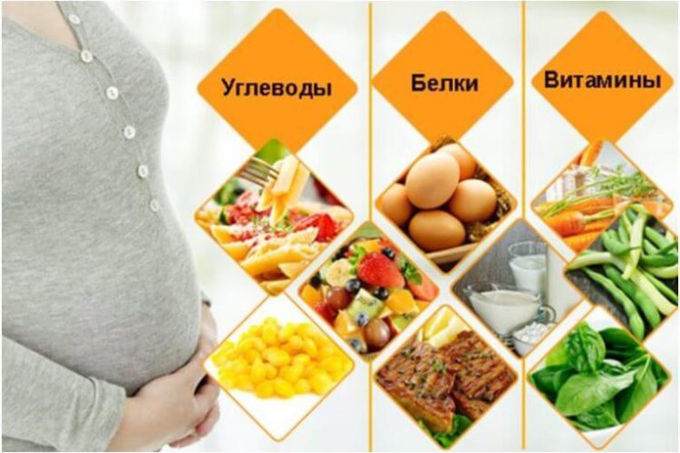 Здоровое питание во время беременности - Рекомендуемые и нежелательные продукты