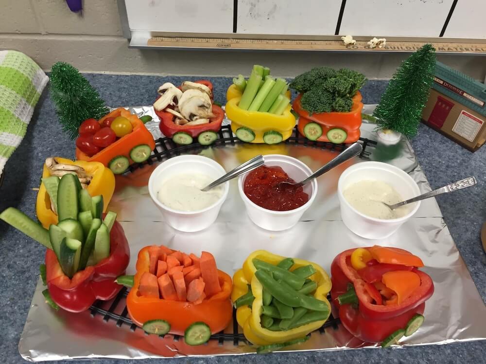 Как помочь детям полюбить овощи